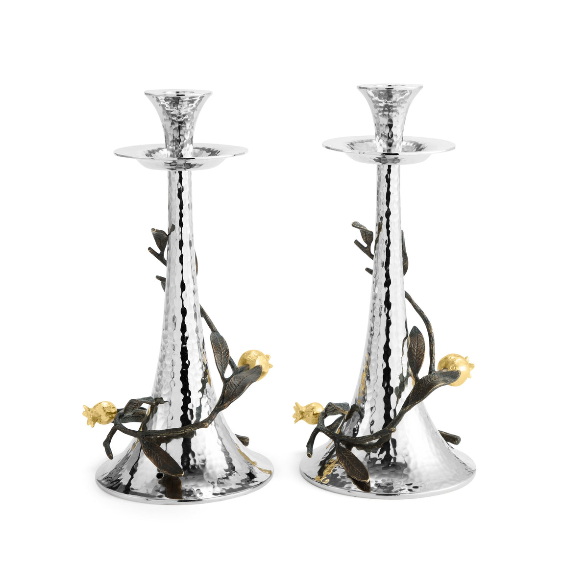 Pomegranate Candleholders