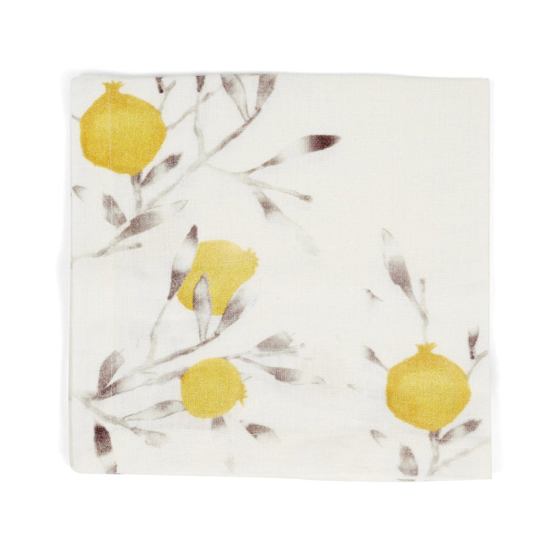 Pomegranate Dinner Napkin Set - Set of 4