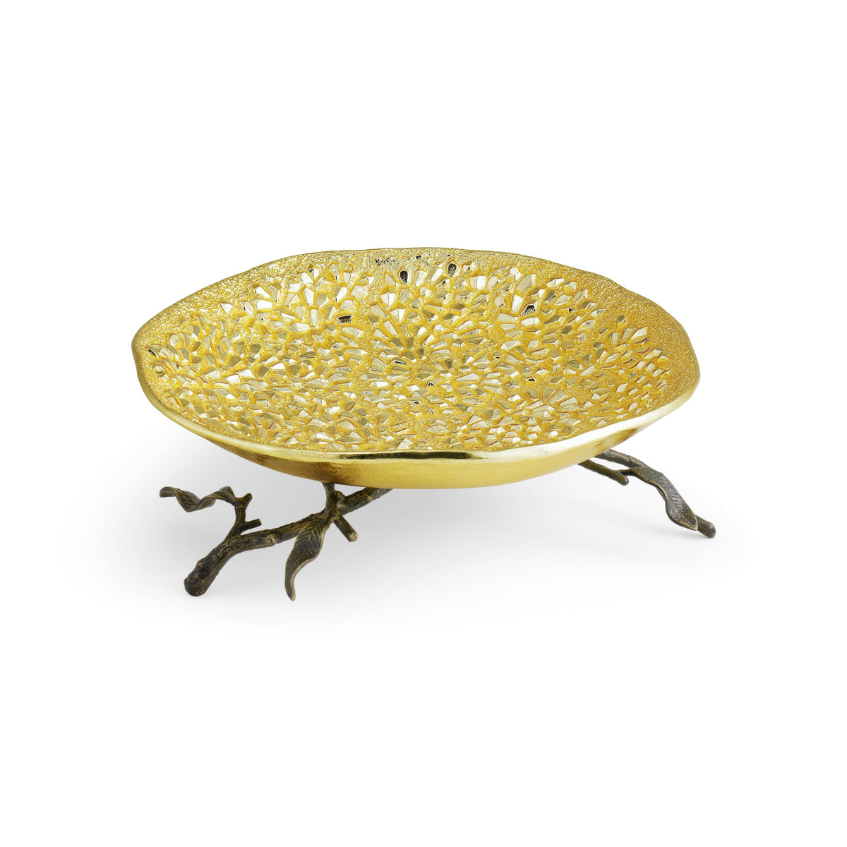 Pomegranate Footed Bowl