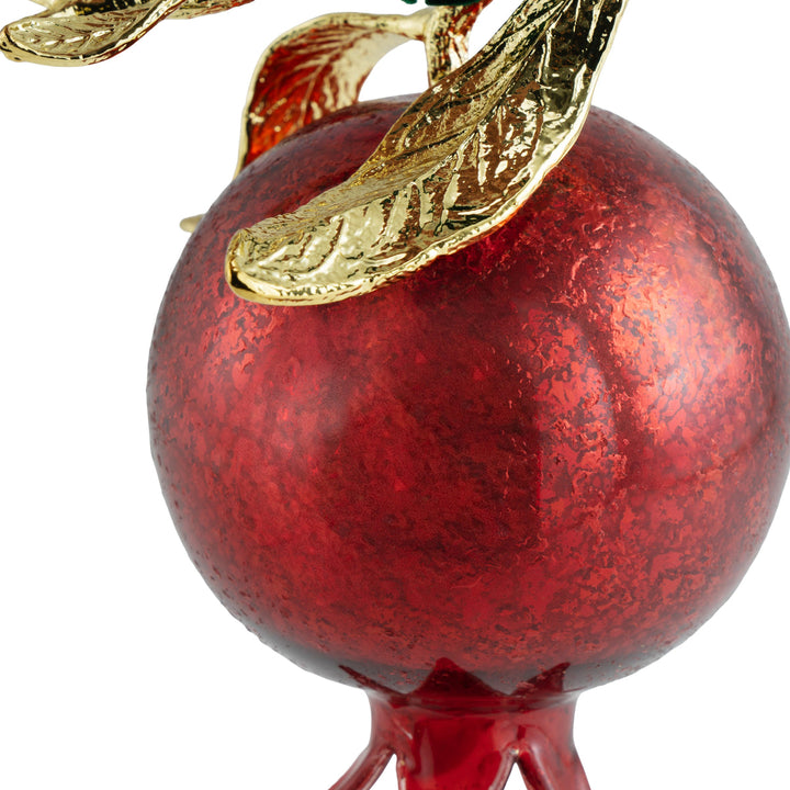 Pomegranate Glass Ornament