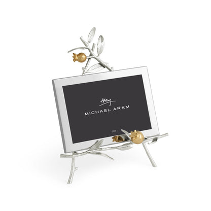 Pomegranate Silver &amp; Gold Easel Frame