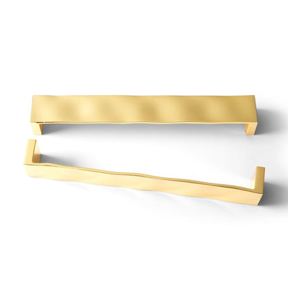 Ripple Hardware - Gold - 12 Inch