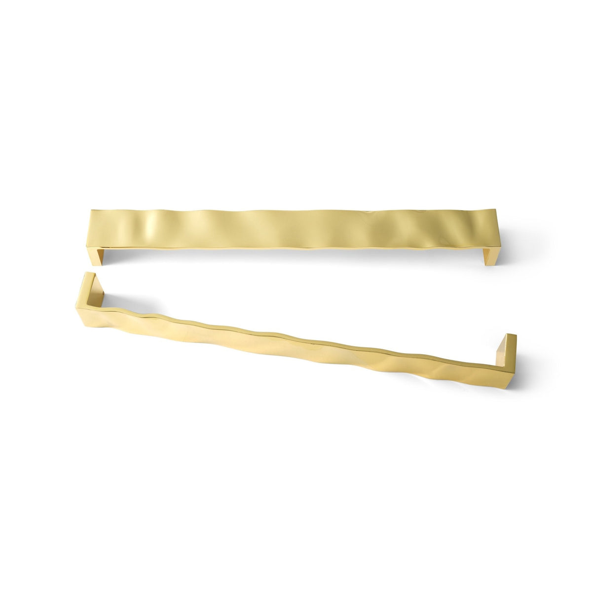 Ripple Hardware - Gold - 18 Inch