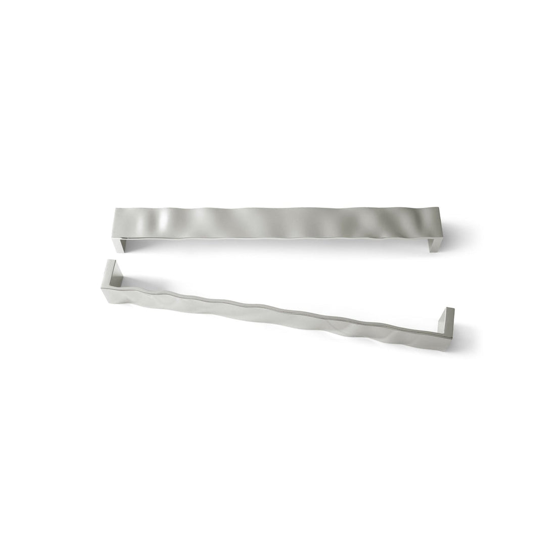 Ripple Hardware - Nickel - 18 Inch