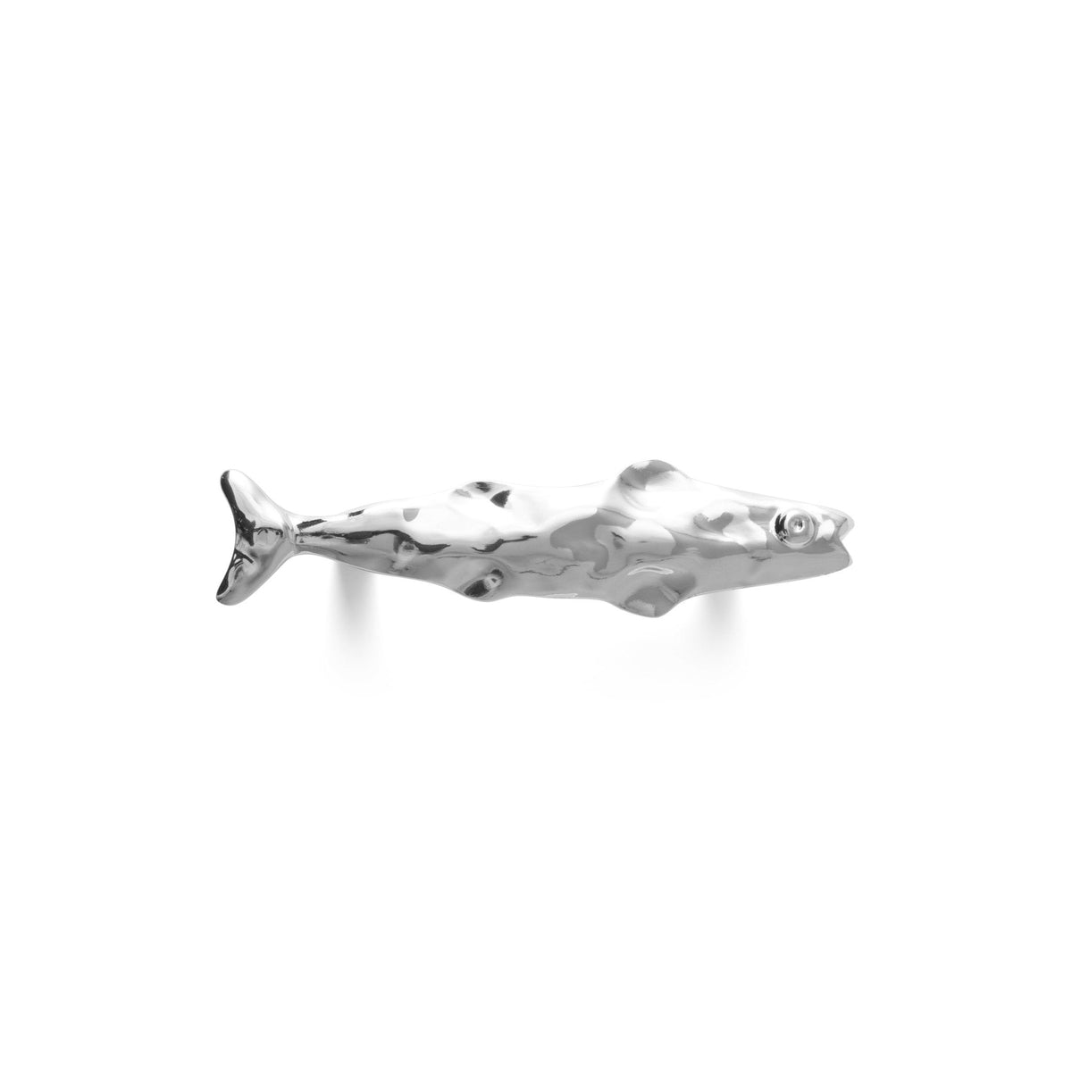 Salmon Pull - Silver Set of 6