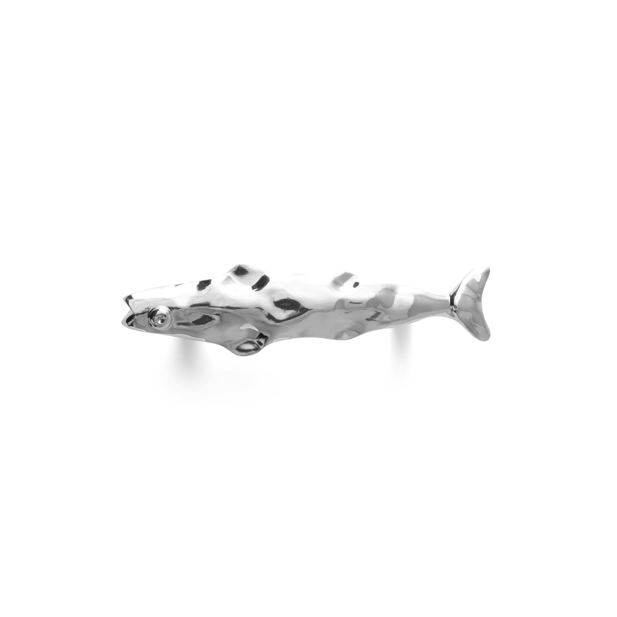 Salmon Pull - Silver Set of 6