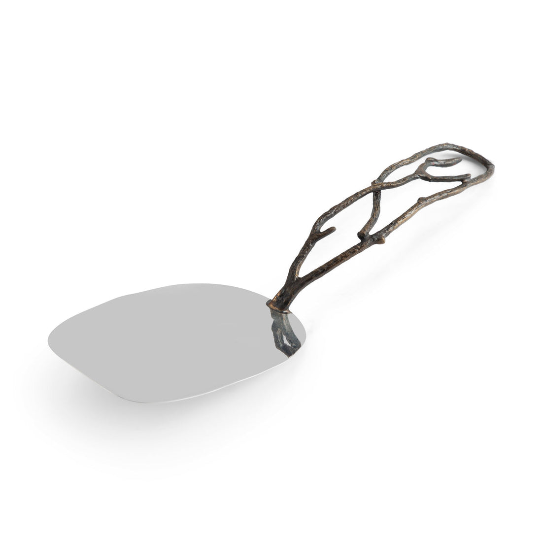 Butterfly Ginkgo Twig Casserole Server