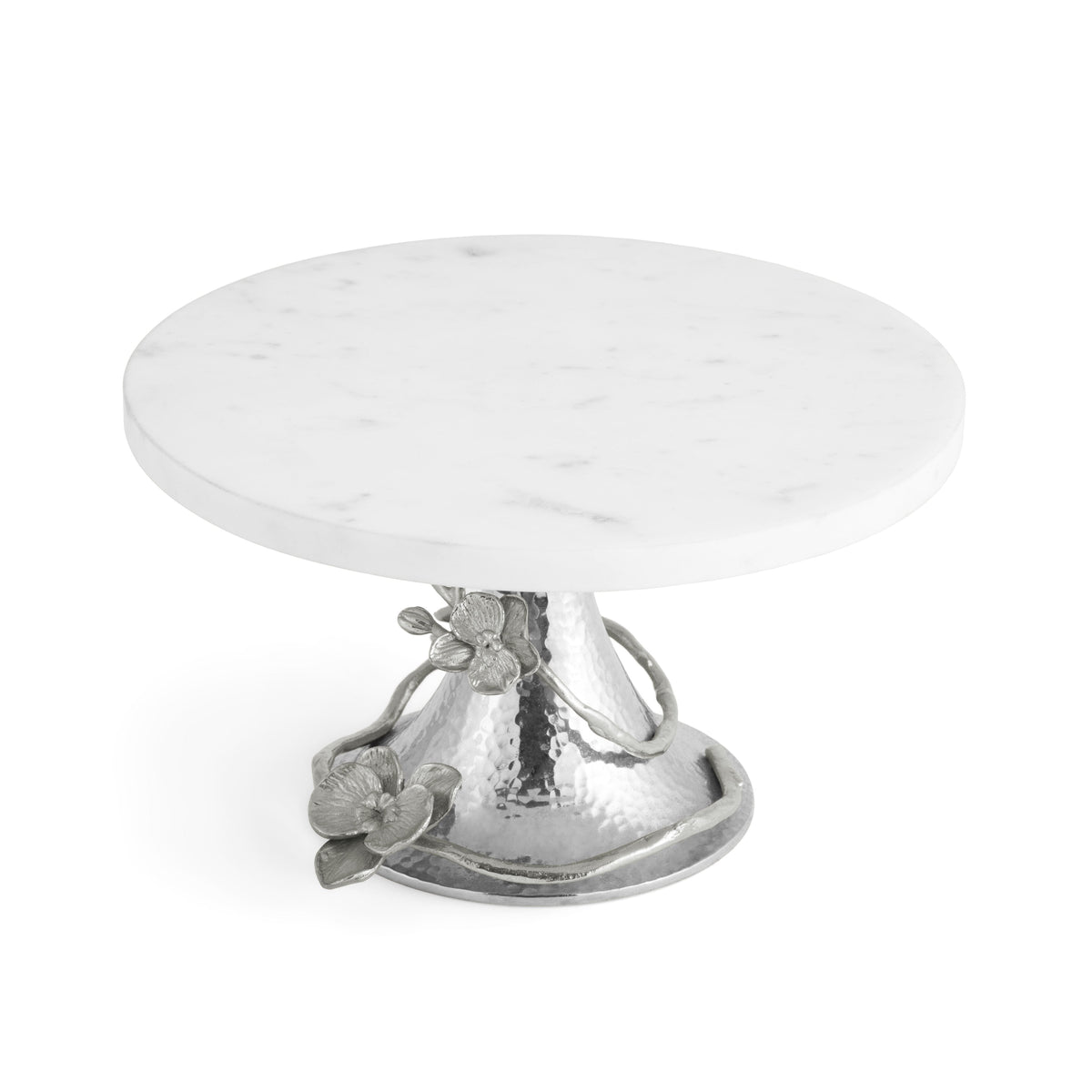 White Orchid Cake Stand