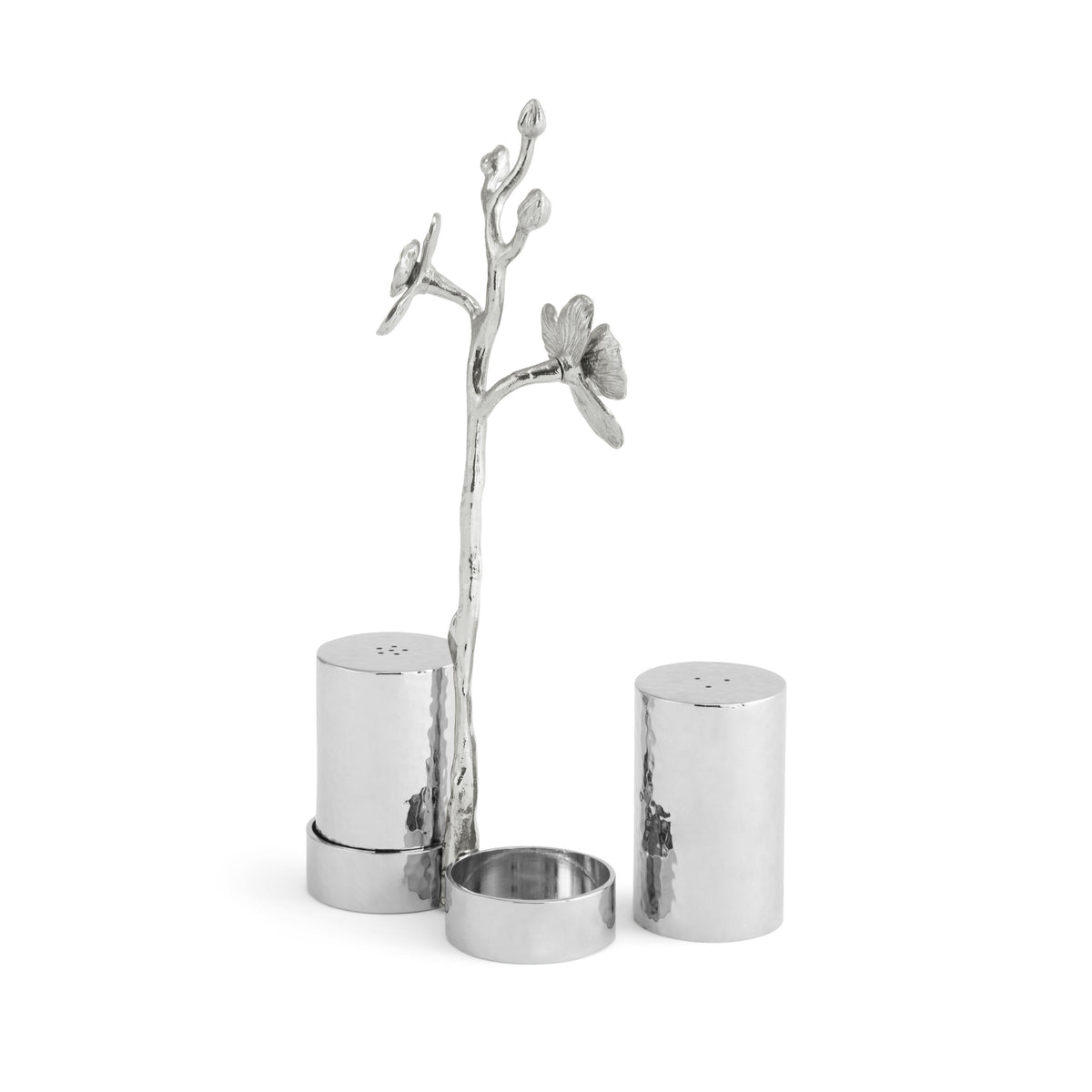 White Orchid Salt &amp; Pepper Set