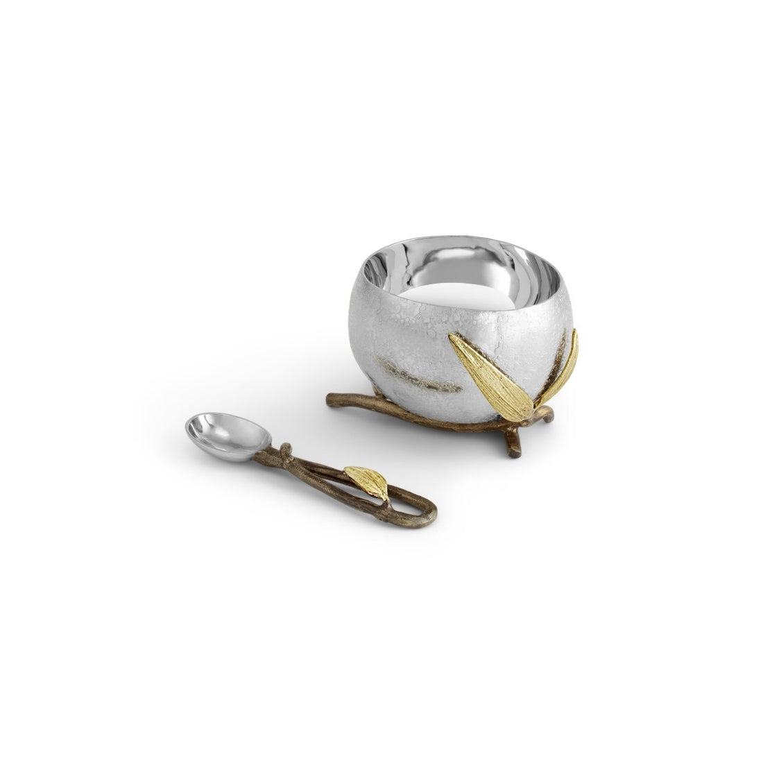 Zen Garden Nut Bowl with Spoon