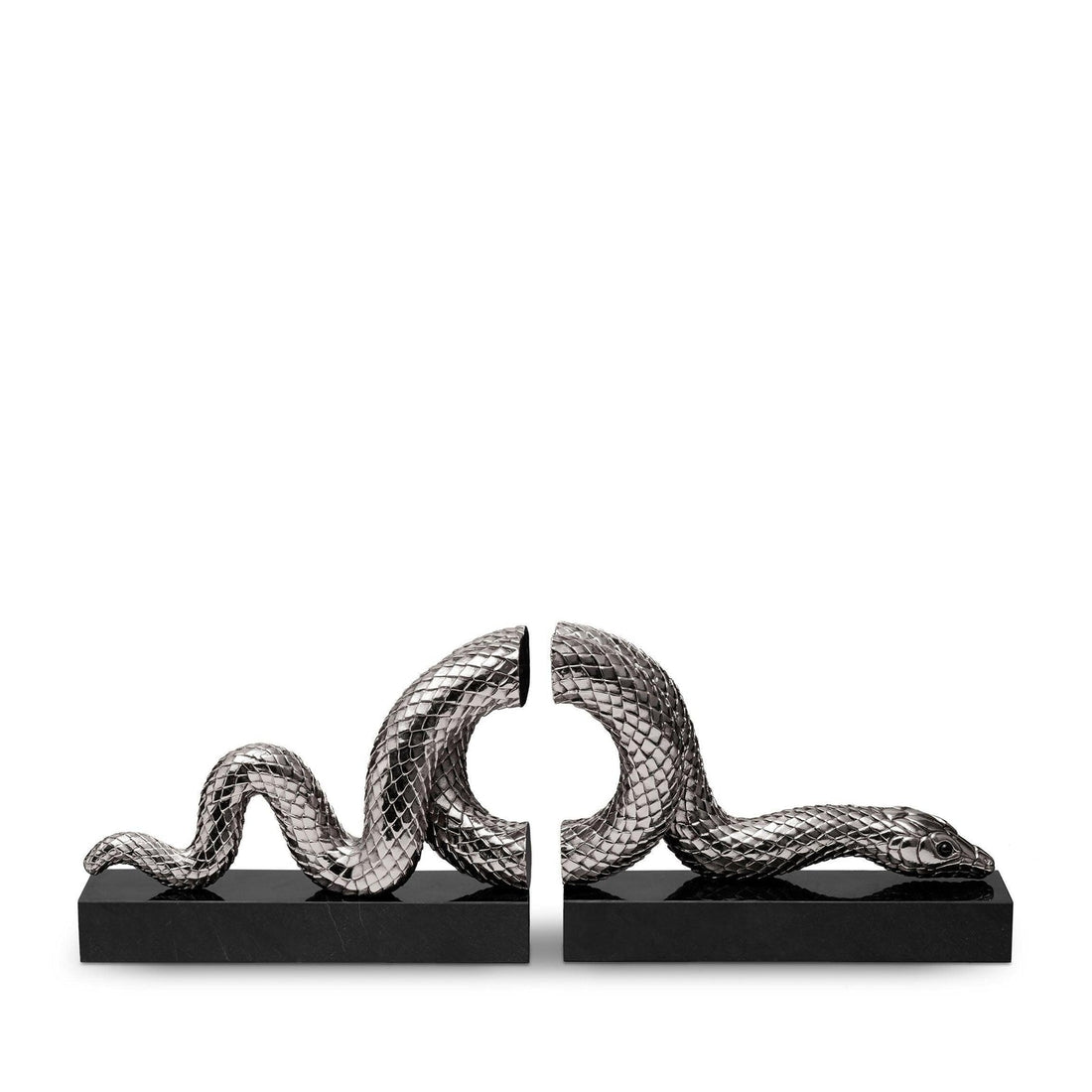 Snake Bookend Set (2 Piece Set)