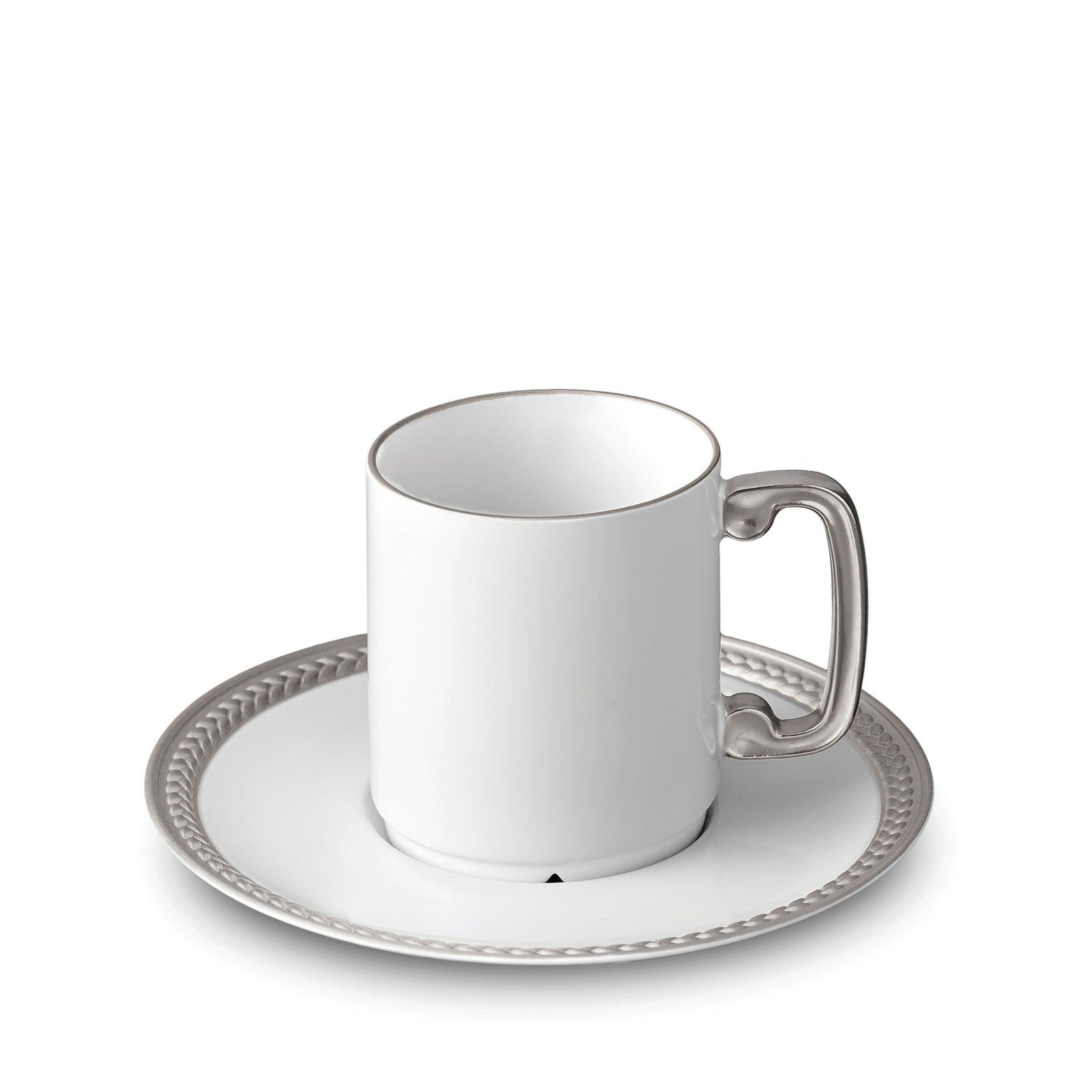 Soie Tressée Espresso Cup + Saucer (Set of 6)