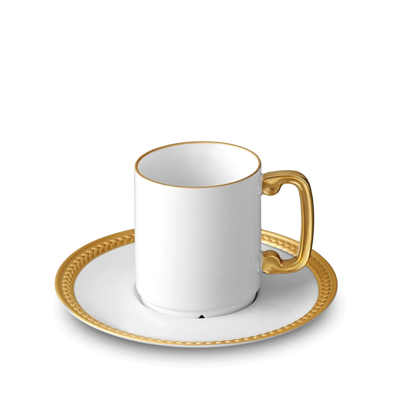 Soie Tressée Espresso Cup + Saucer (Set of 6)