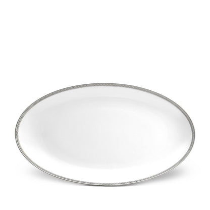 Soie Tressée Oval Platter - Large