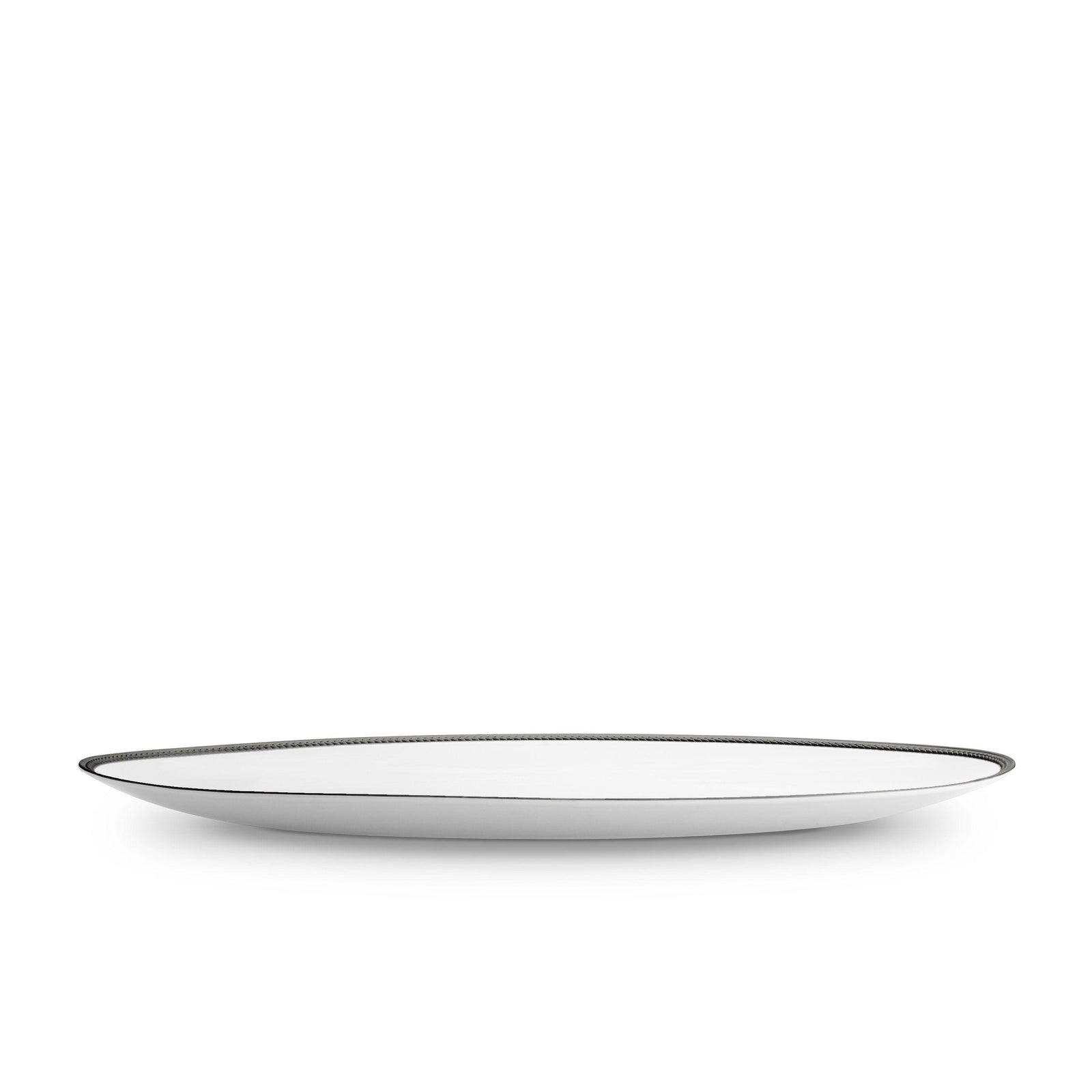 Soie Tressée Oval Platter - Large