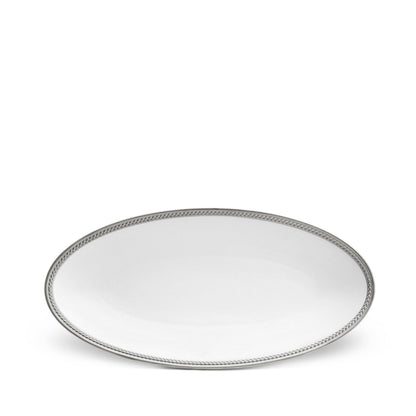 Soie Tressée Oval Platter - Small