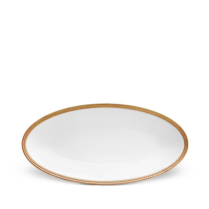 Soie Tressée Oval Platter - Small