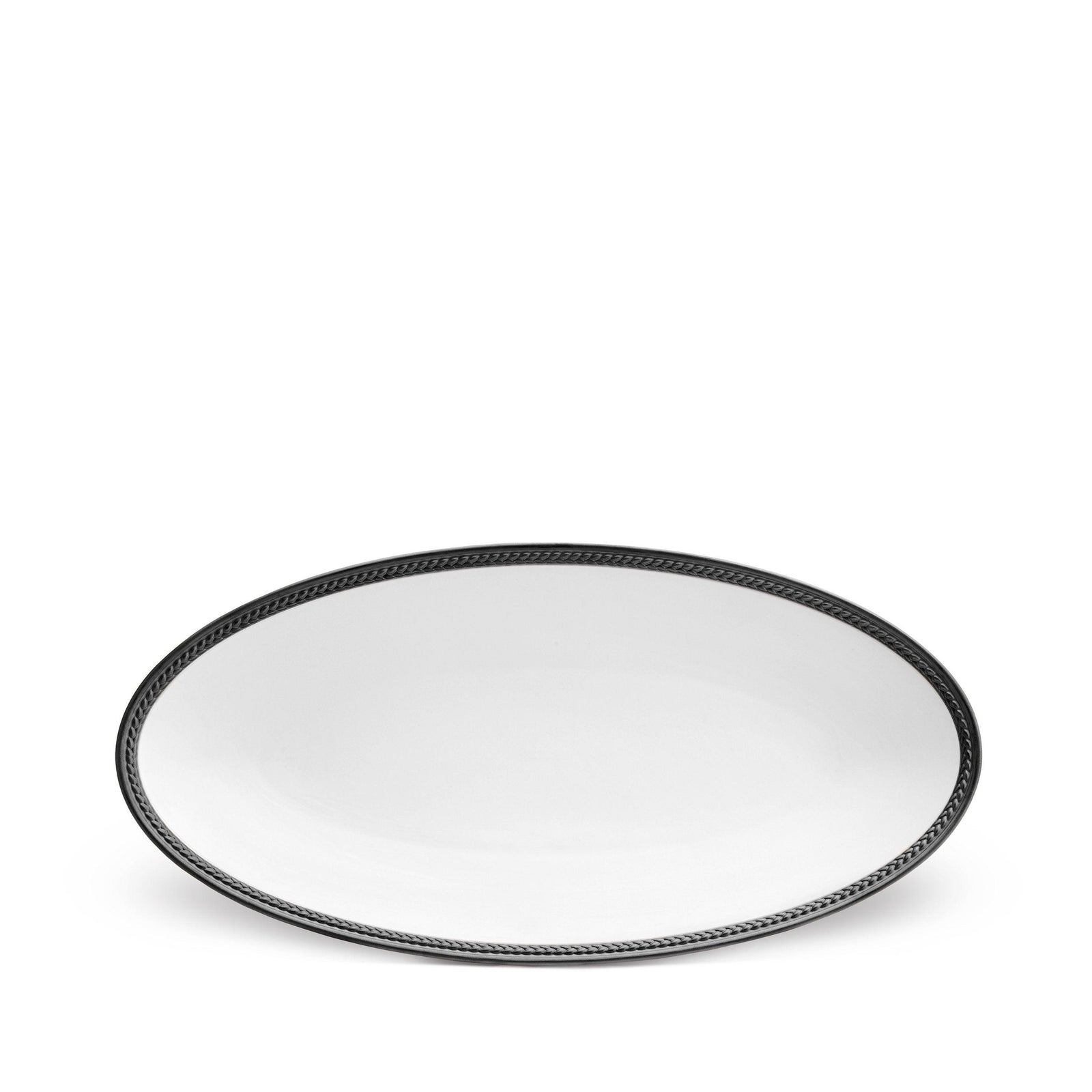 Soie Tressée Oval Platter - Small