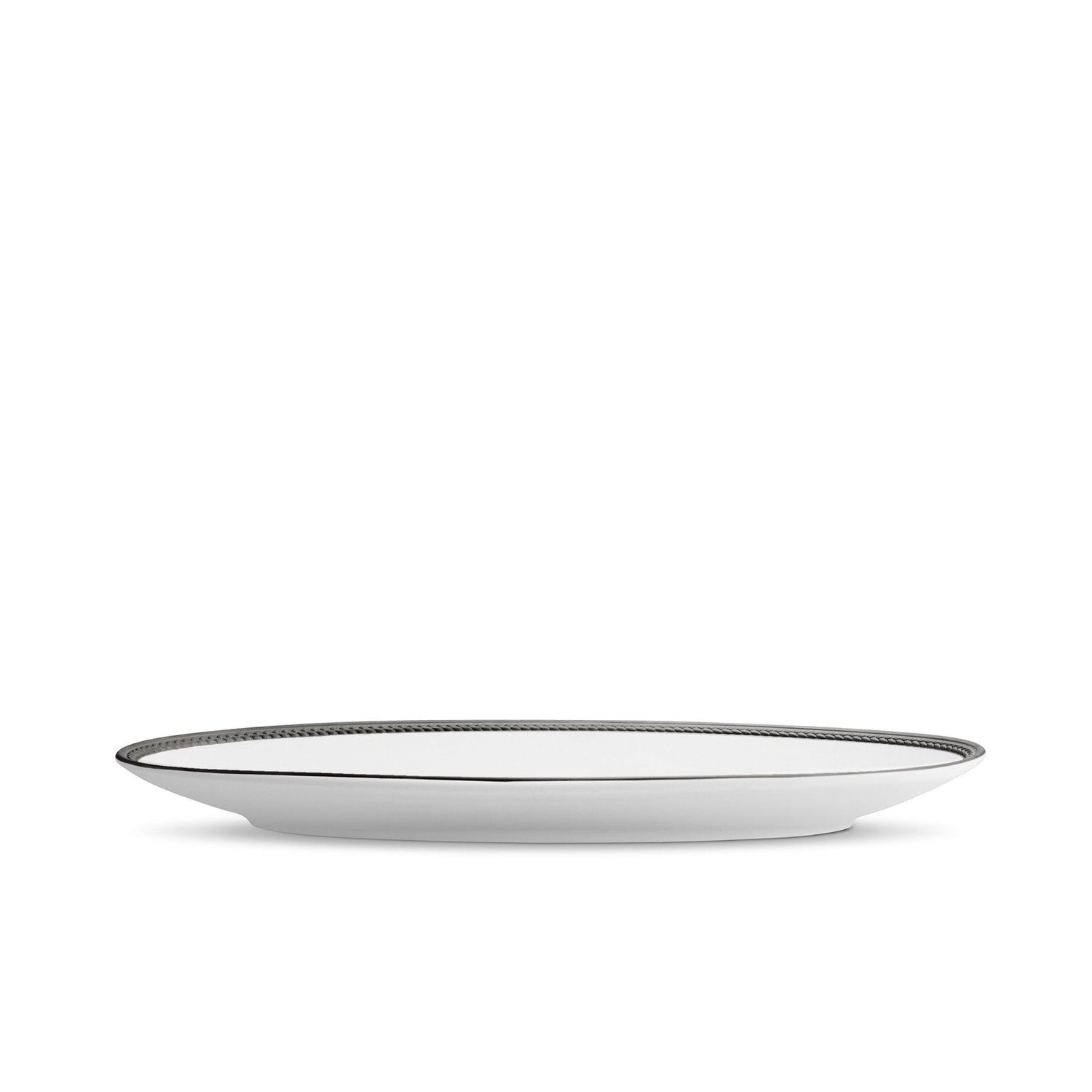 Soie Tressée Oval Platter - Small