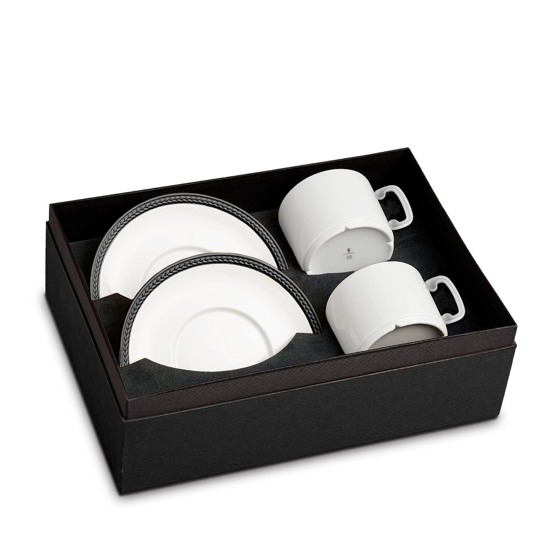 Soie Tressée Tea Cup + Saucer (Set of 2)