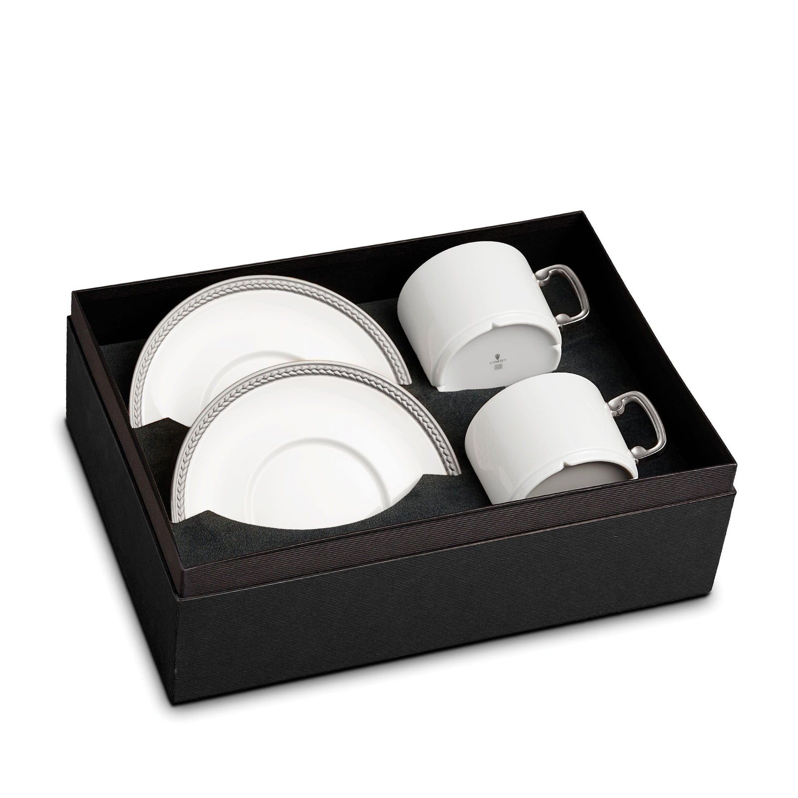 Soie Tressée Tea Cup + Saucer (Set of 2)