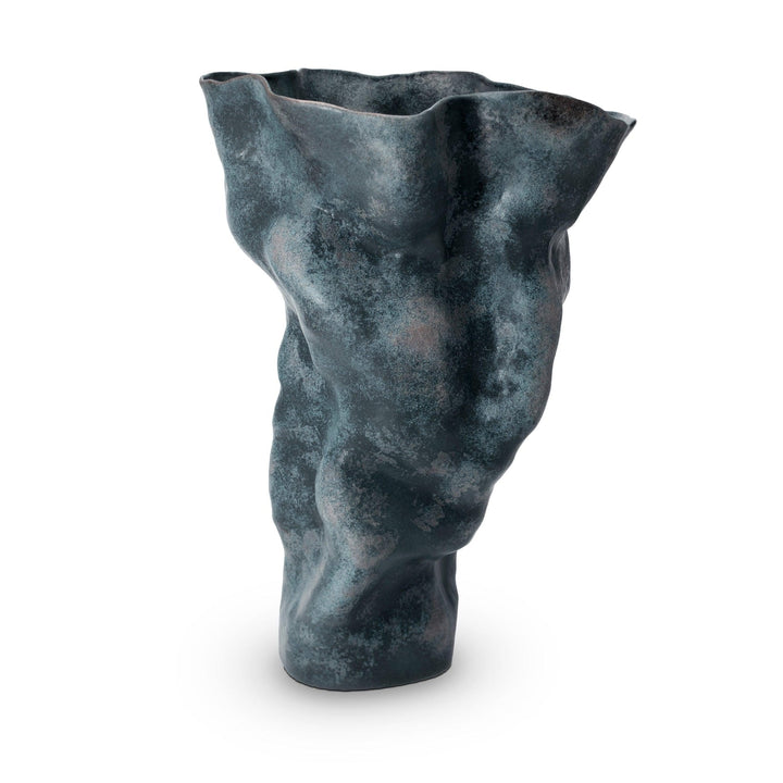 Timna Vase - Tall - Aged Iron