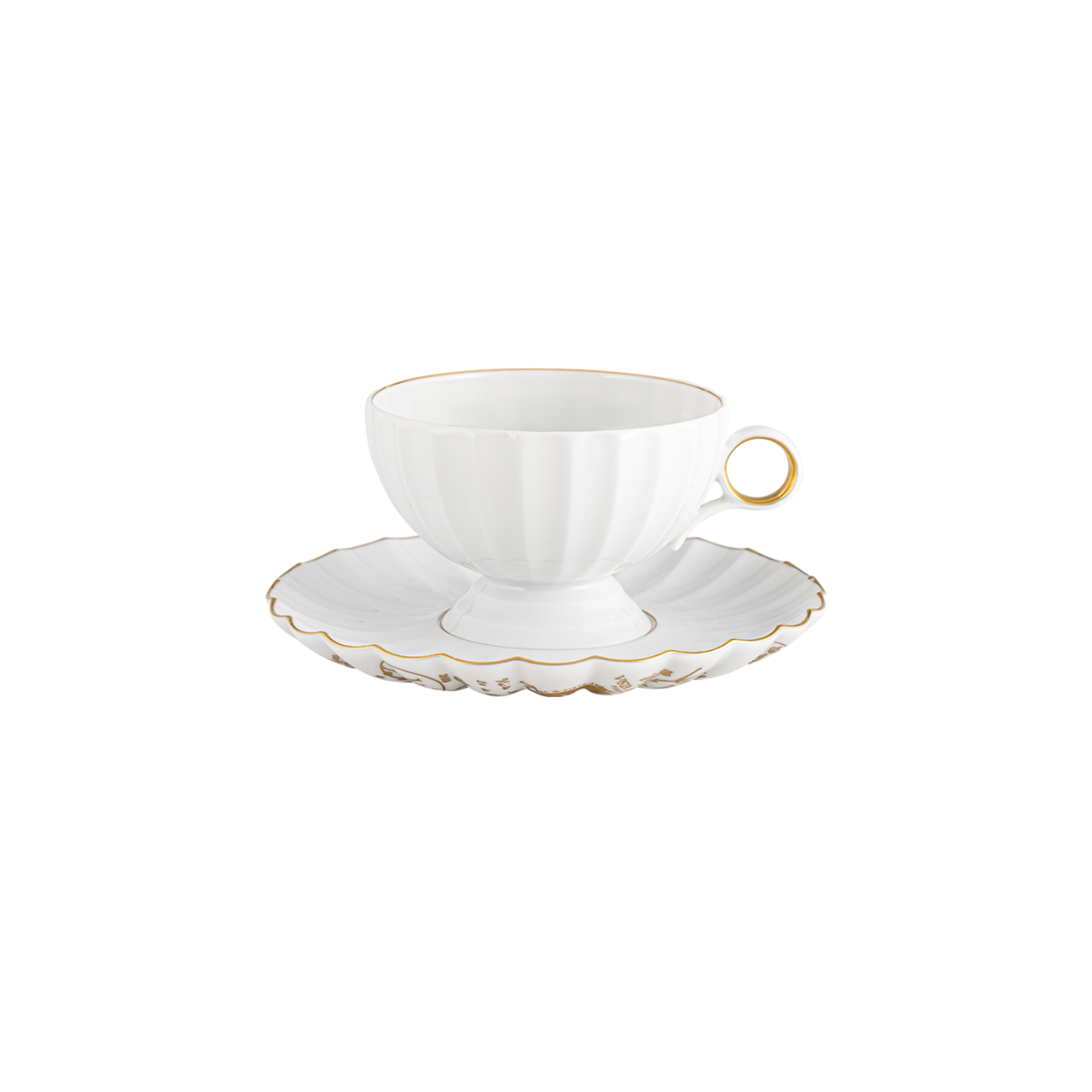 200 Anos Tea Cup &amp; Saucer