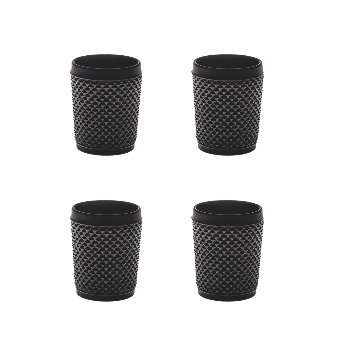 BICOS SET OF 4 OLD FASHION BLACK