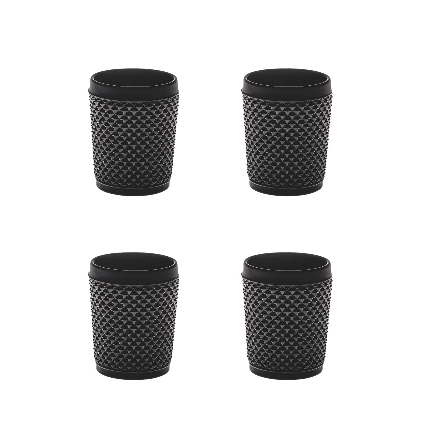 BICOS SET OF 4 OLD FASHION BLACK