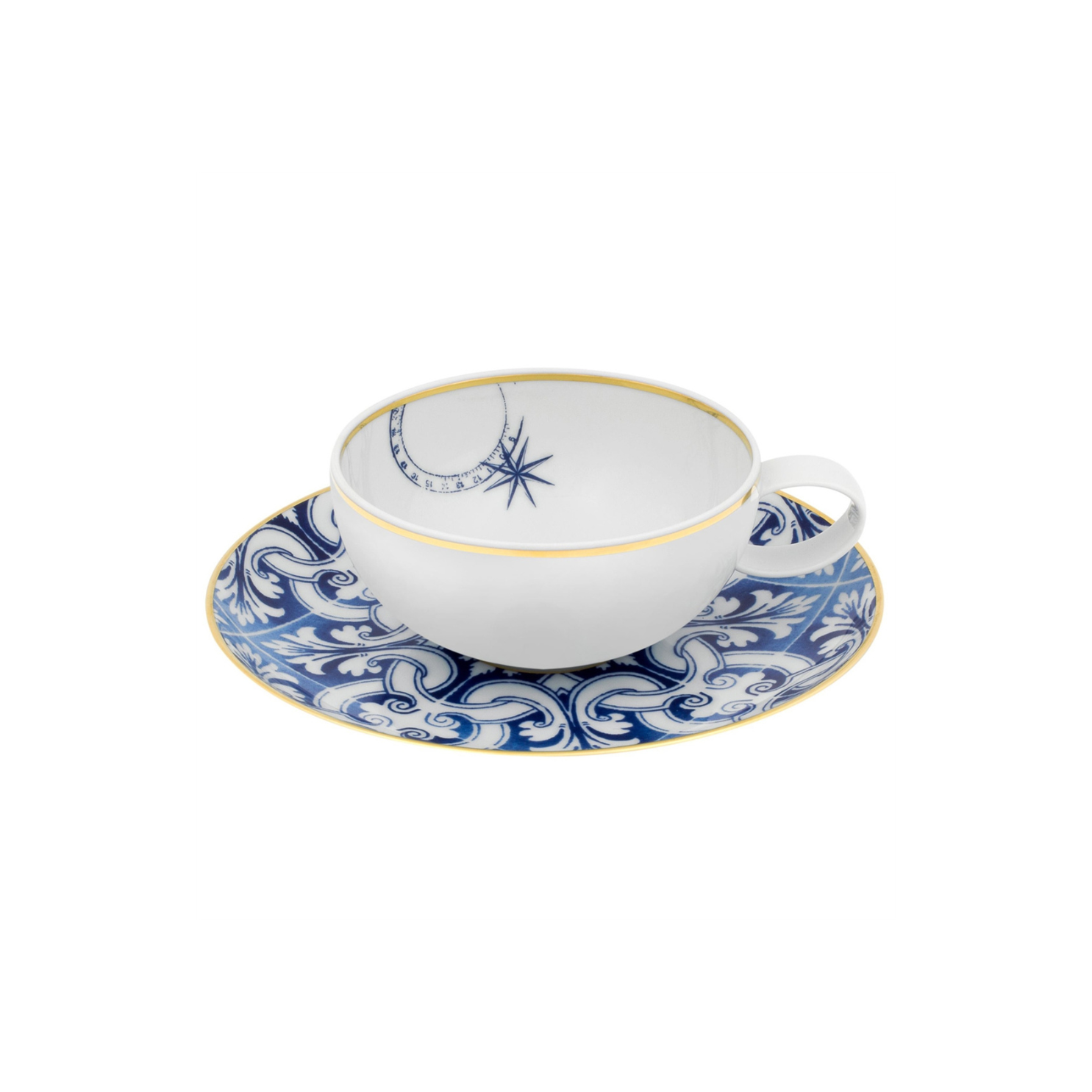 Transatlântica Tea Cup &amp; Saucer