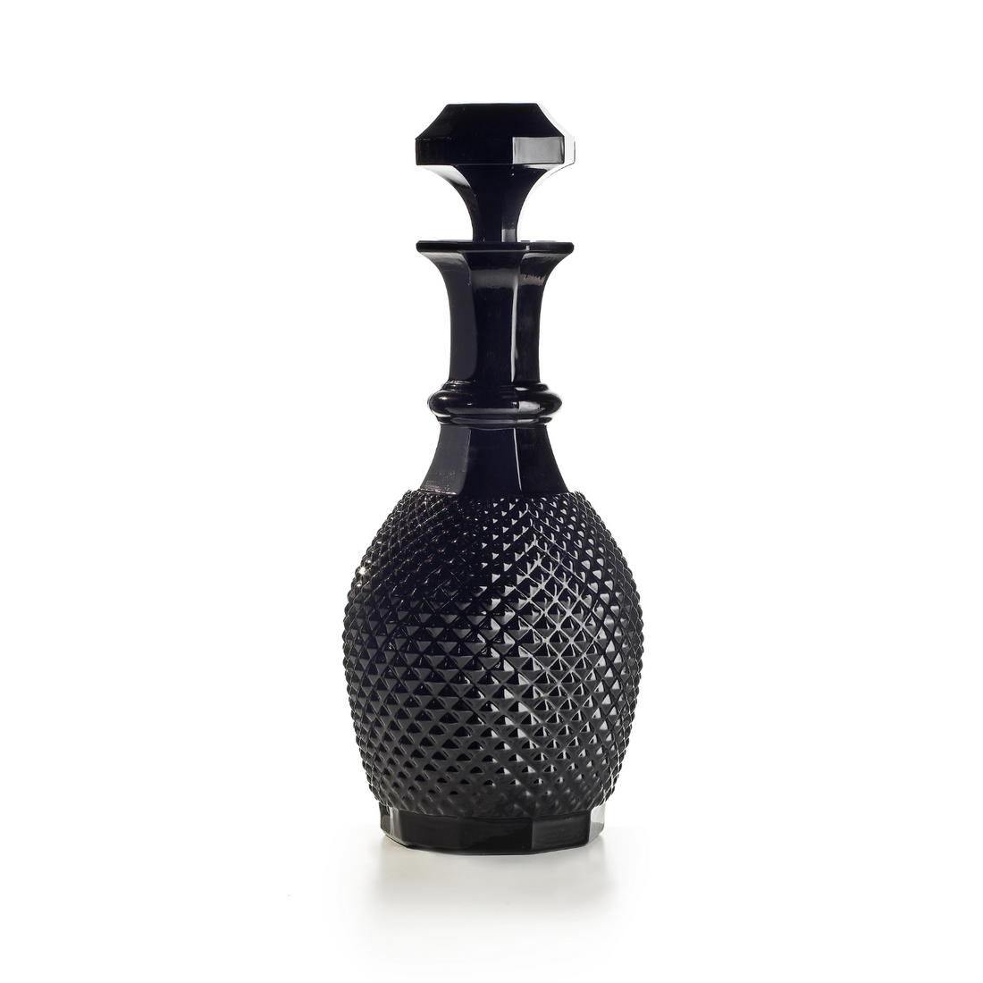 BICOS WINE DECANTER MATTE / GLASS BLACK