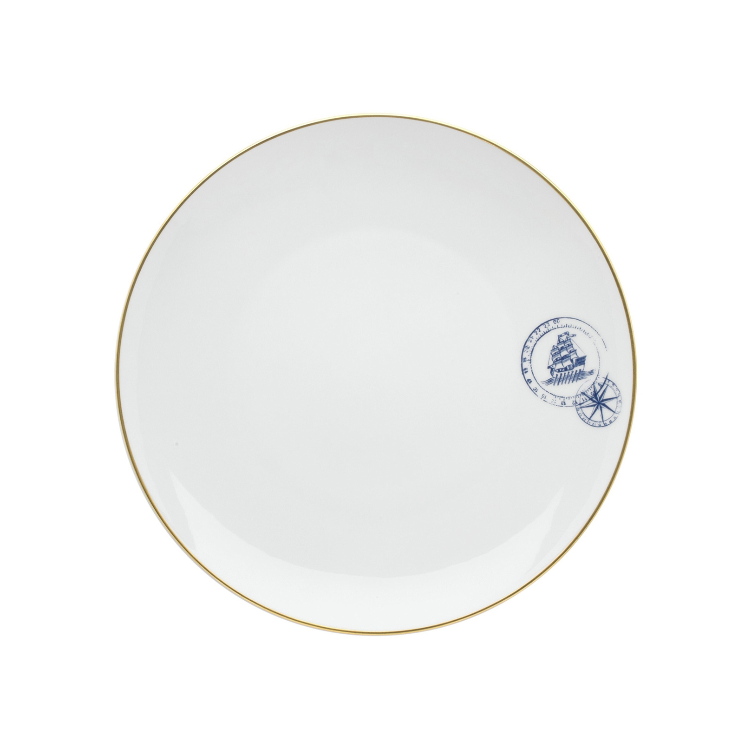 Transatlântica Dinner Plate