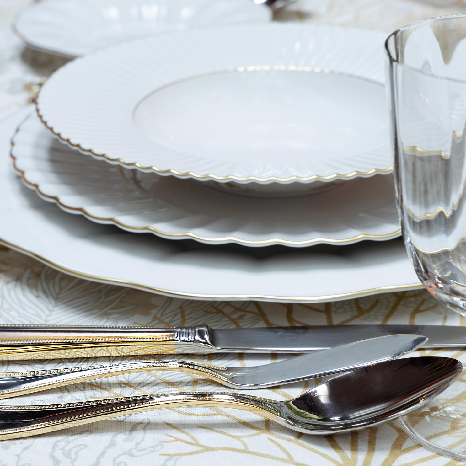 200 Anos Soup Plate