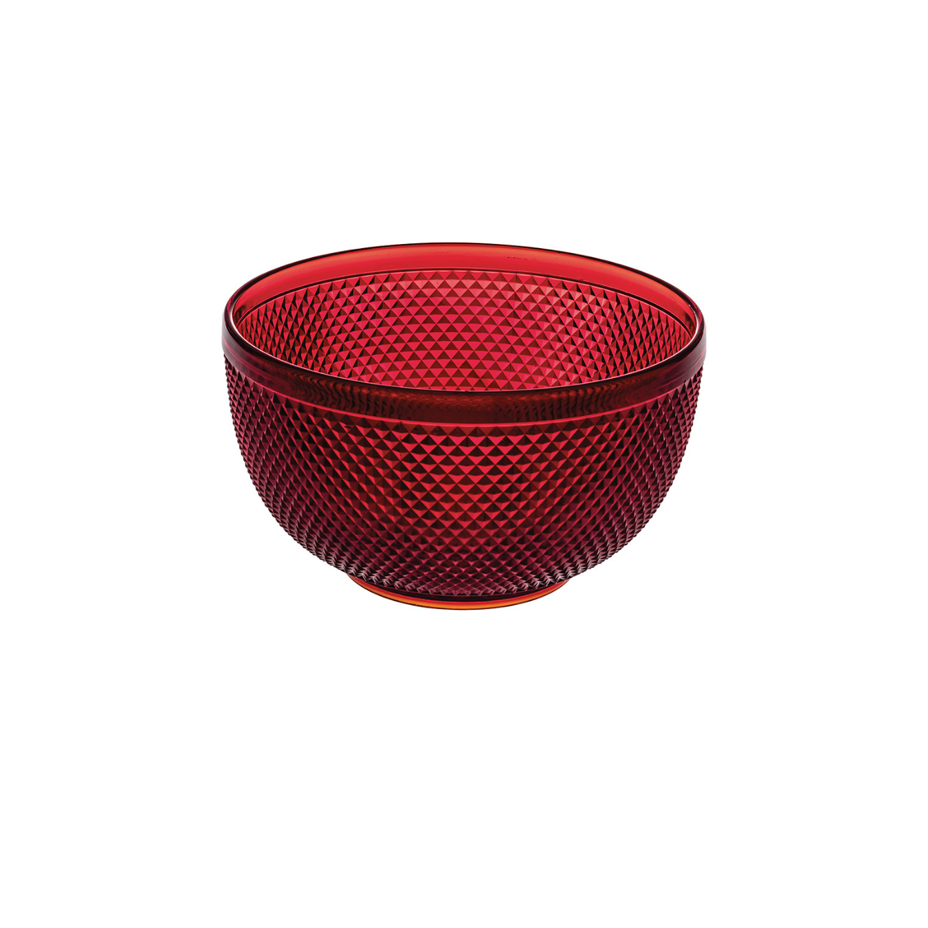 BICOS VERMELHO MEDIUM BOWL RED