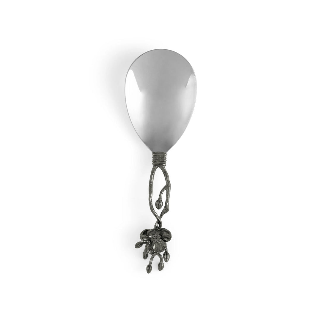 Black Orchid Rice Serving Spoon