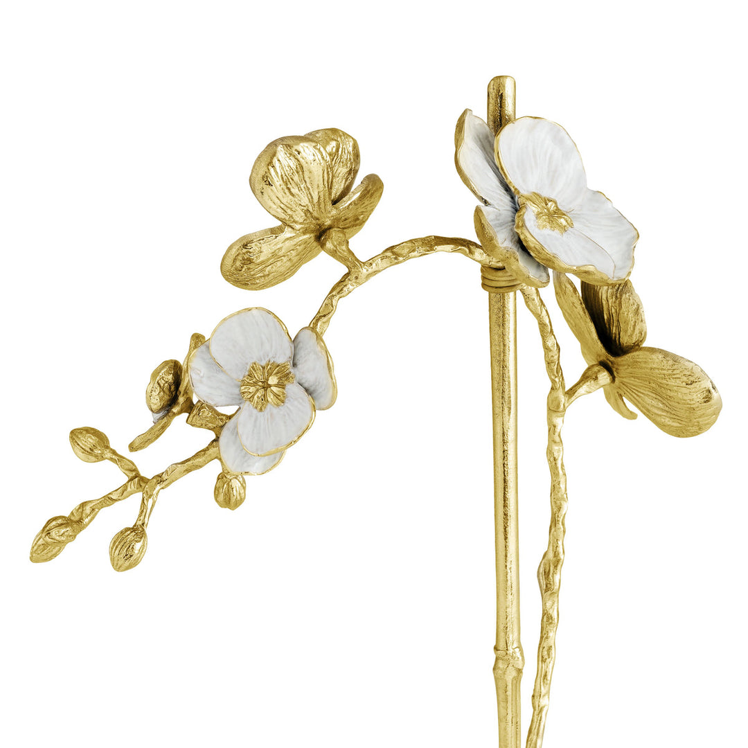 Orchid Stem Sculpture - Small