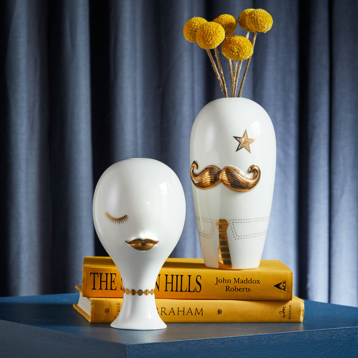 GILDED MUSE MISIA VASE
