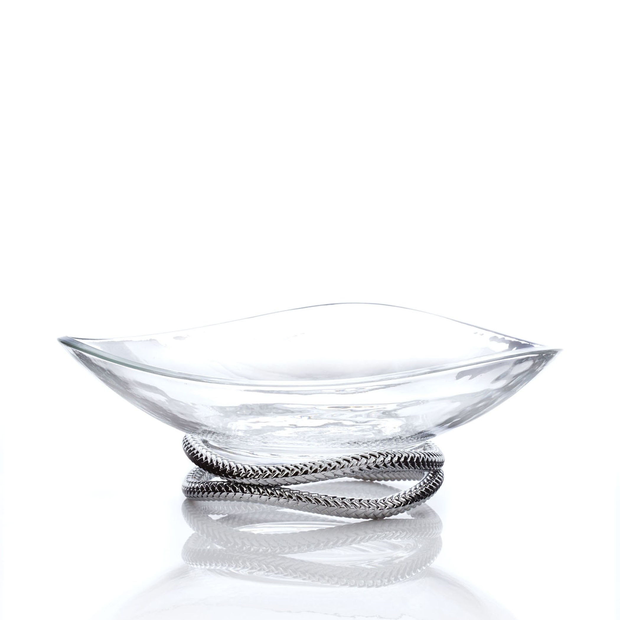 Braid Centerpiece Bowl