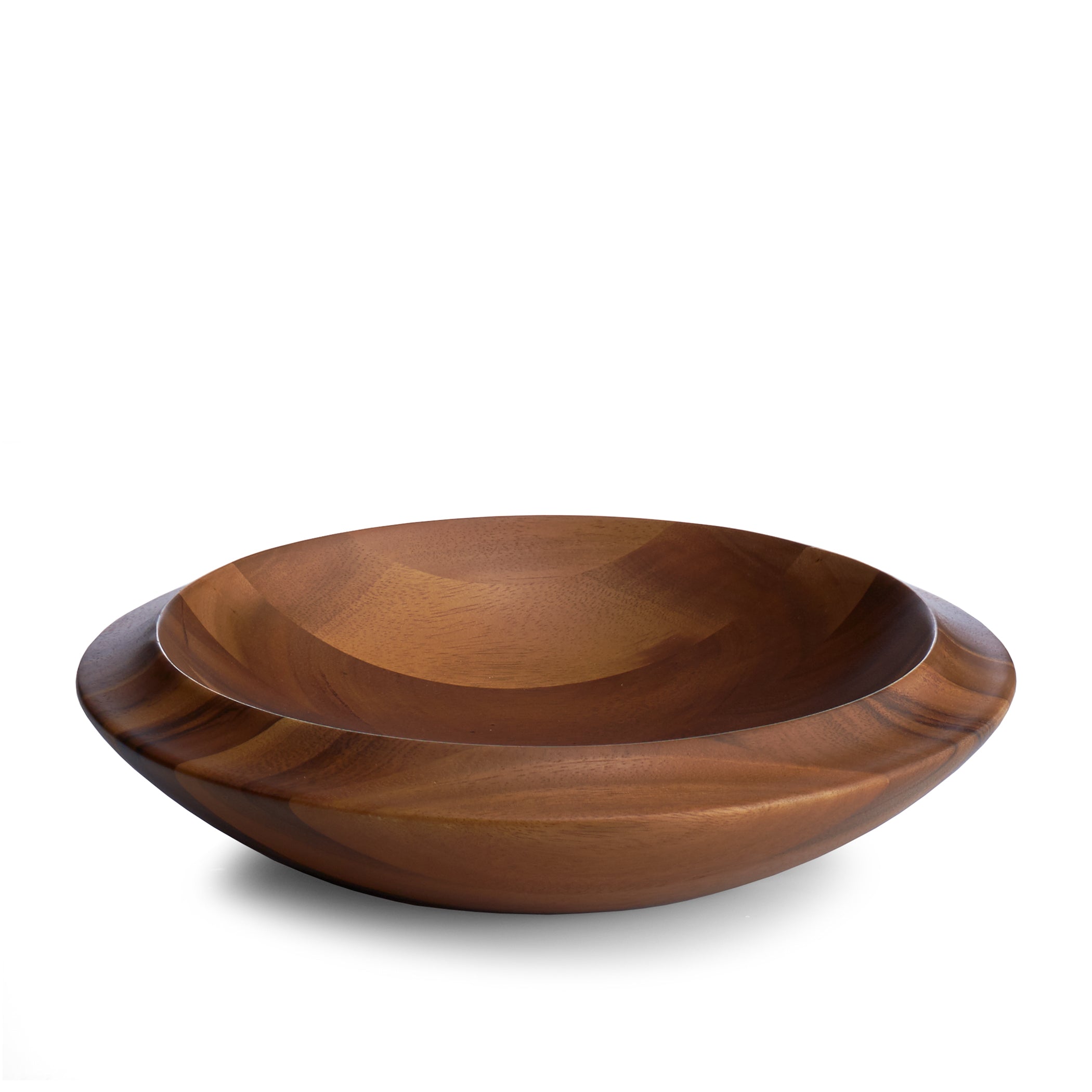 Skye Wood Centerpiece Bowl