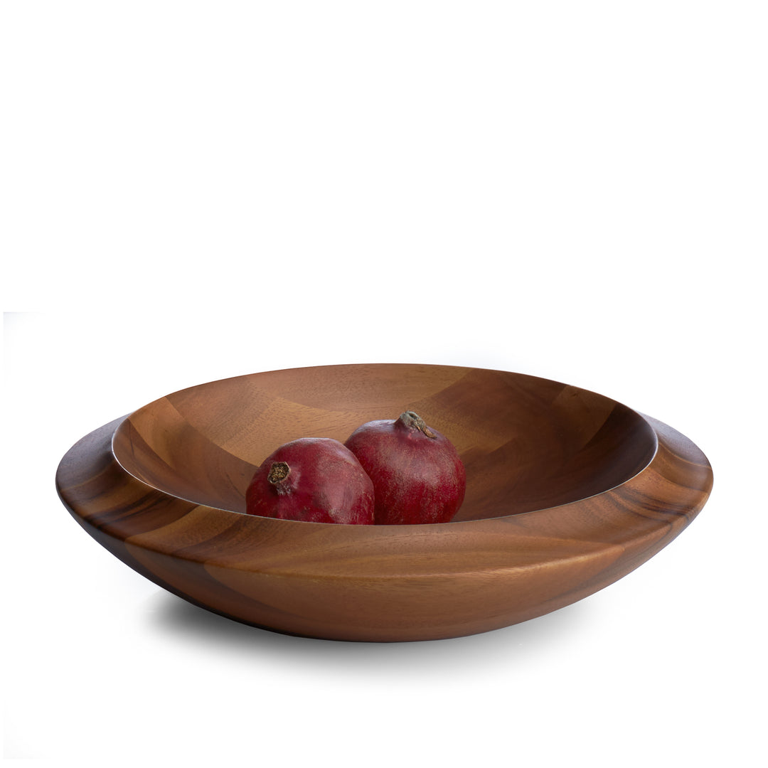 Skye Wood Centerpiece Bowl