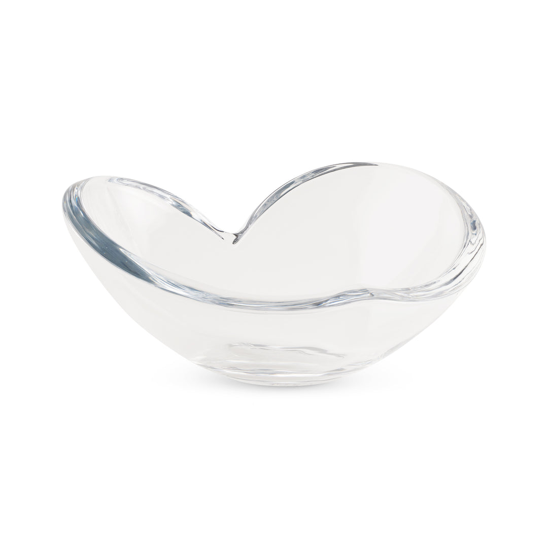 Nambe Glass Heart Bowl - Large
