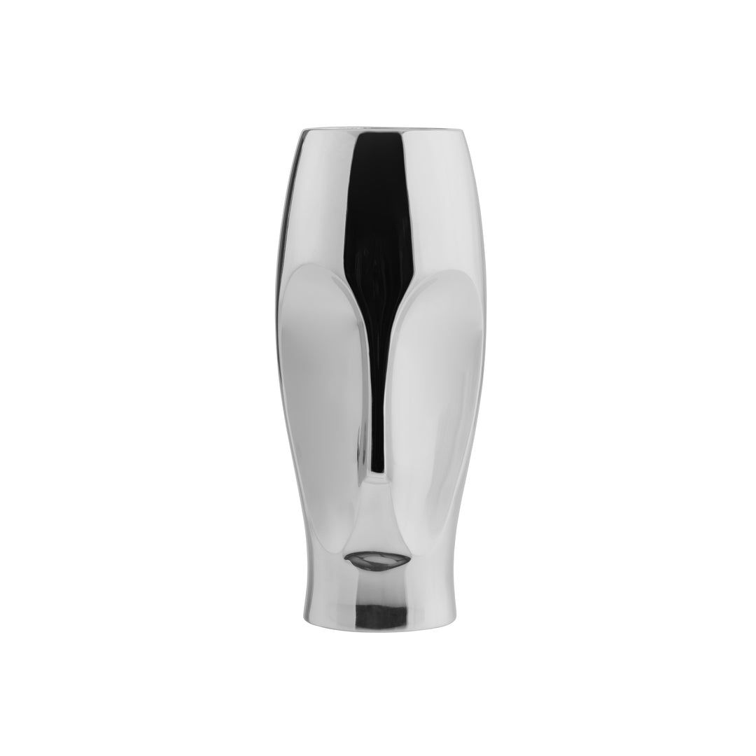 Nambe Face Vase - Small