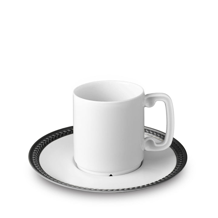Soie Tressée Espresso Cup + Saucer (Set of 6)