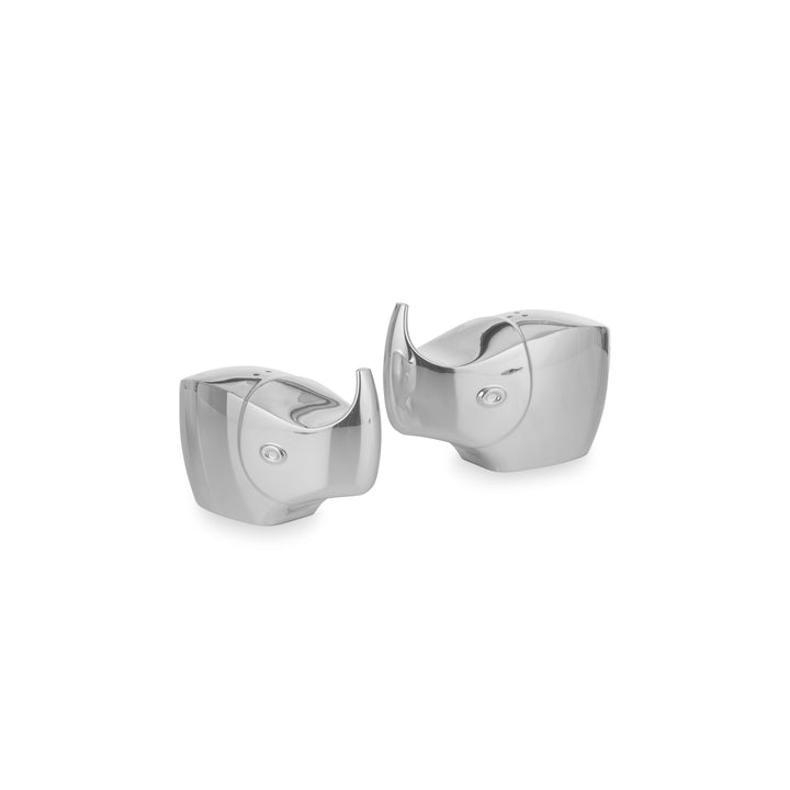 Savanna Rhino Salt & Pepper Shakers