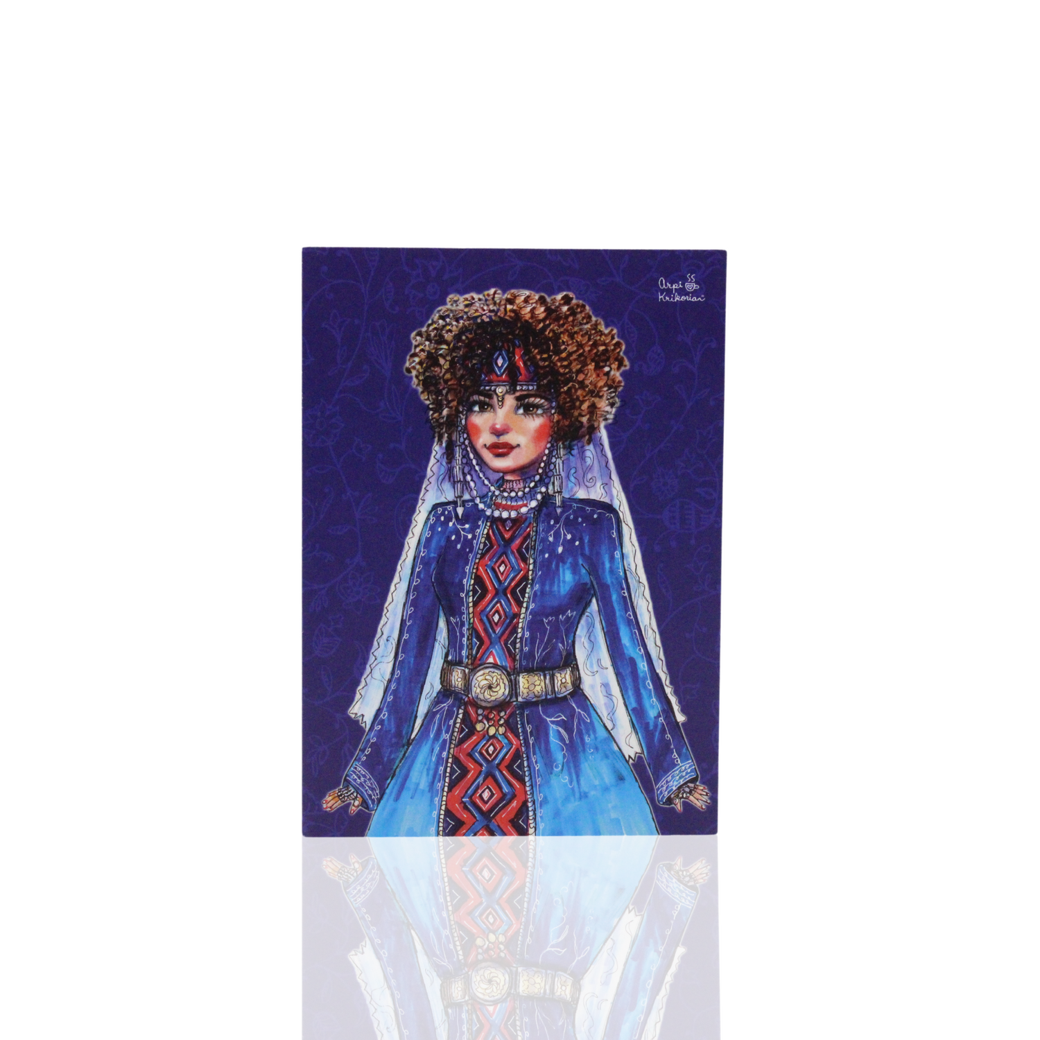 Yeraz Greeting Card