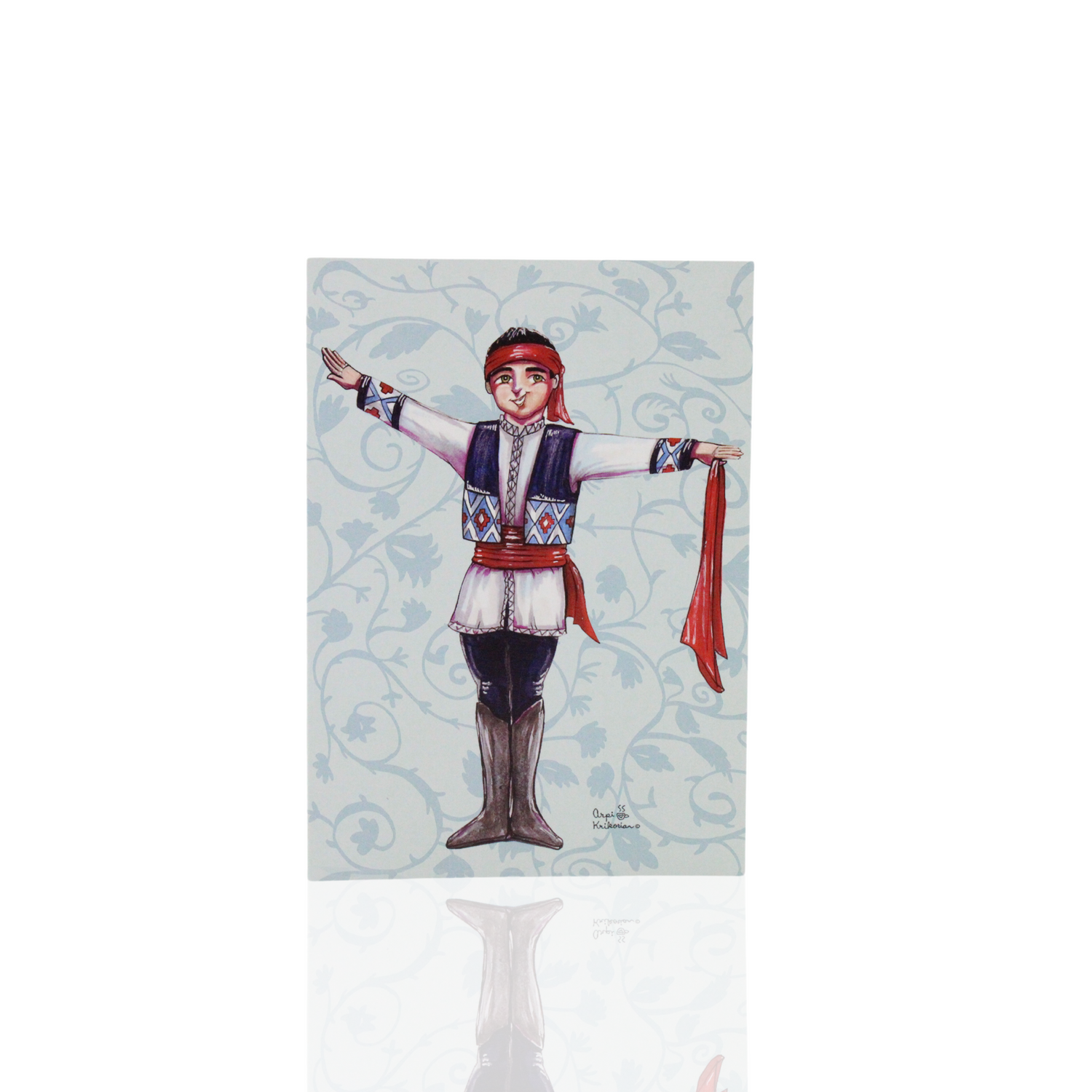 Hrag Greeting Card