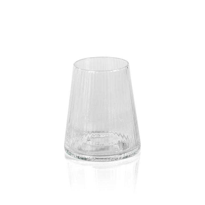 Bandol Fluted Textured All Purpose Glass Set Of 4