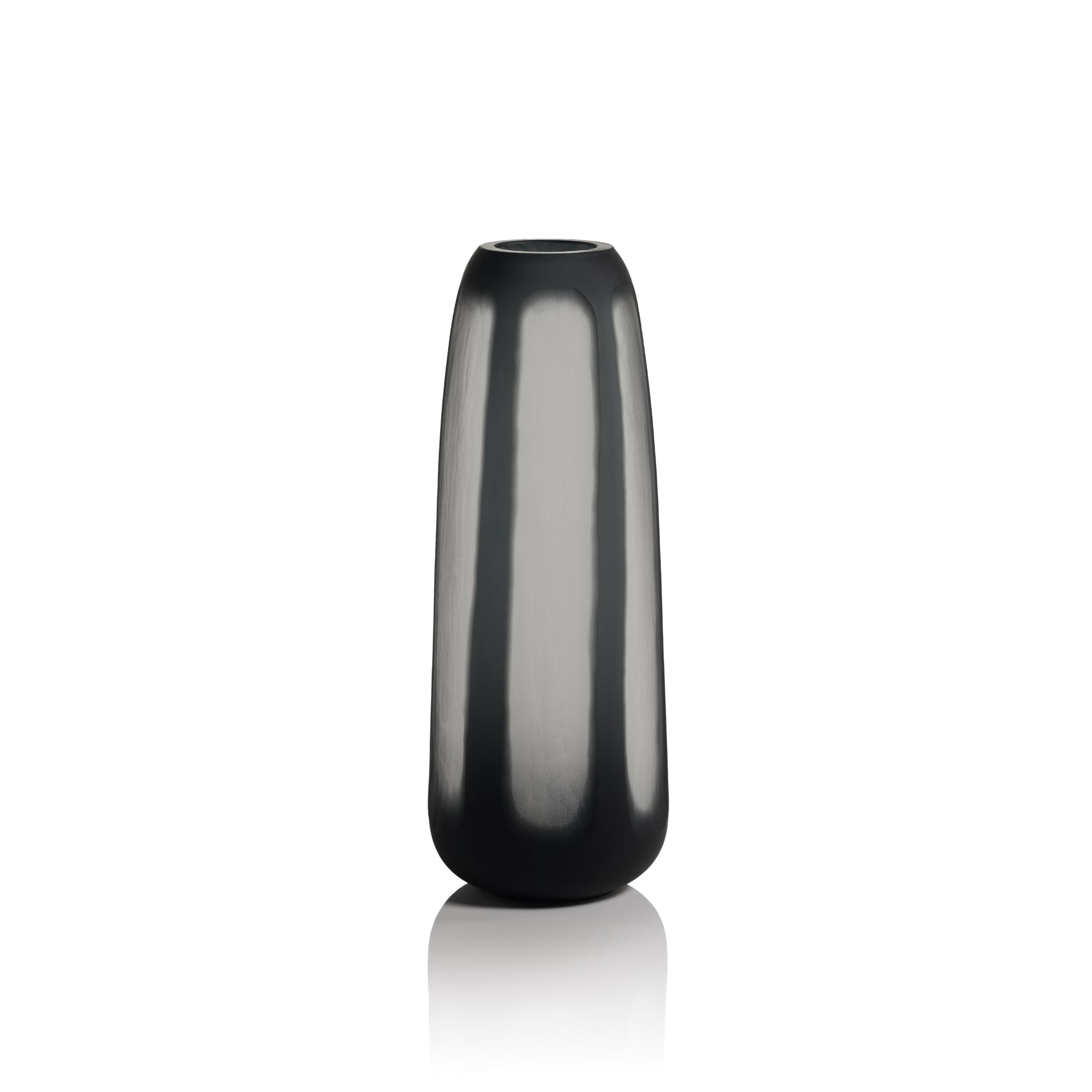 Alexandra Hand Cut Glass Vase - Medium