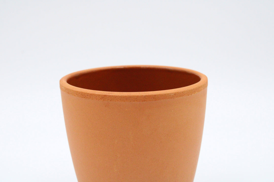 Brown Glazed Cup Set Of 4