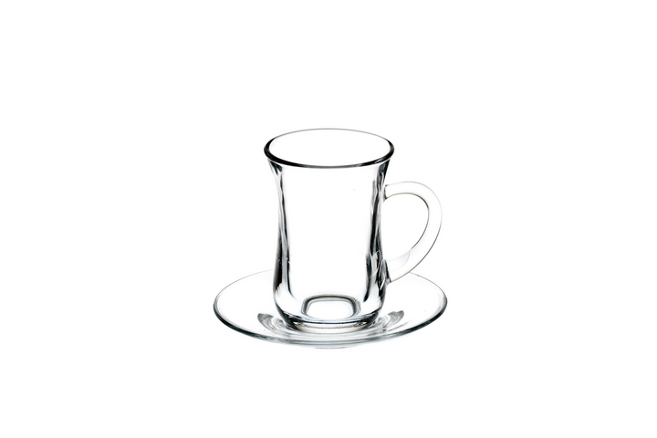 Tea Glasses with Handle, Set of 6